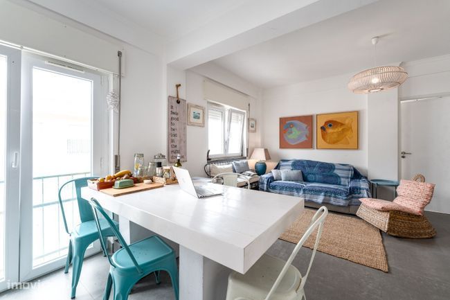 Apartamento 2 quartos, garagem no centro histórico da Ericeira