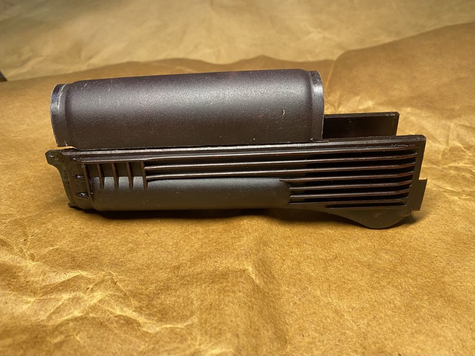 Цівка пластикова + ствольна накладка газової трубки для АКС АК-74 СССР