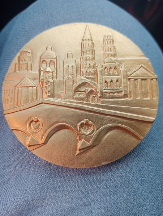 Medalha de bronze