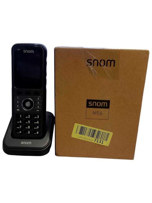Telefon stacjonarny Snom M56 Dect