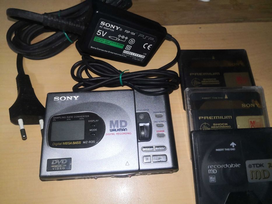 Minidisc Sony MZ-R35