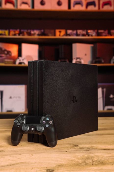 PlayStation 4 Pro 1TB  (ГАРАНТІЯ 12 МІСЯЦІВ) PlayStore