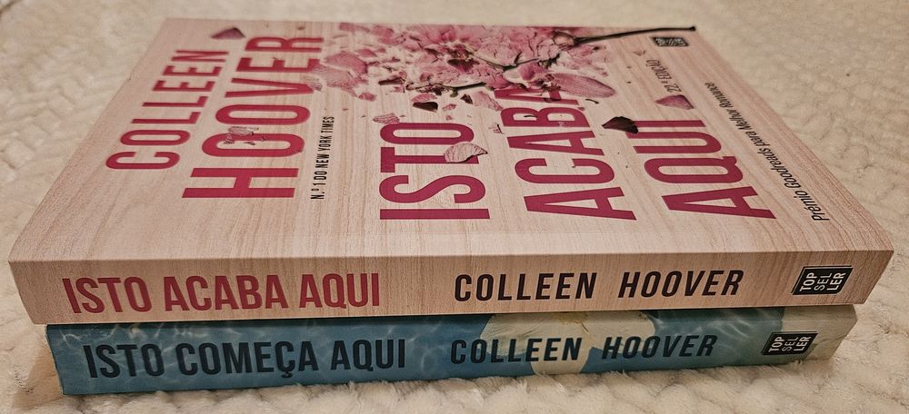 Sequela Isto acaba aqui - Colleen Hoover