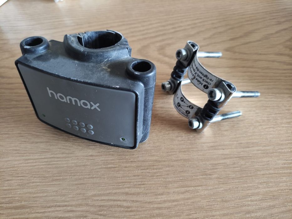 Fotelik rowerowy Hamax
