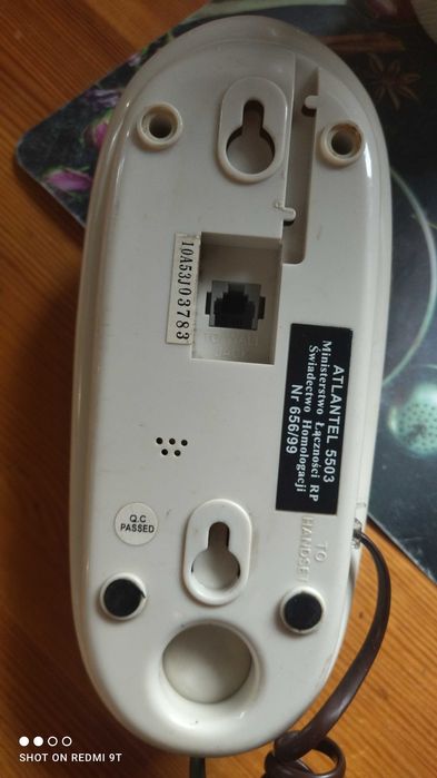 Telefon stacjonarny