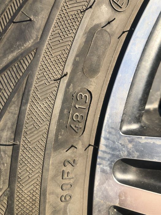 Диски 5x112xR17 ET35 DIA: 57.1-74.1 мм Mercedes Audi Volkswagen Skoda