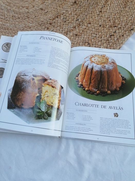 Livro: As Melhores Receitas: Doces e Sobremesas