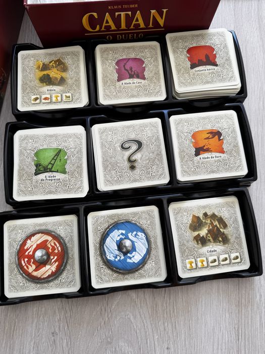 Jogo Catan O Duelo