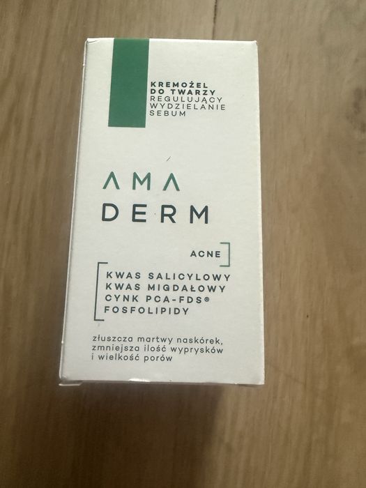 Amaderm emulsja acne