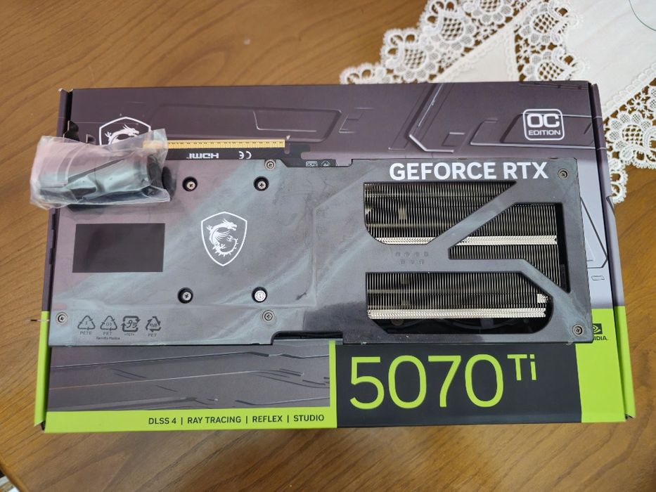 Nvidia Msi RTX 5070 Ti  Ventus 3X OC Edition