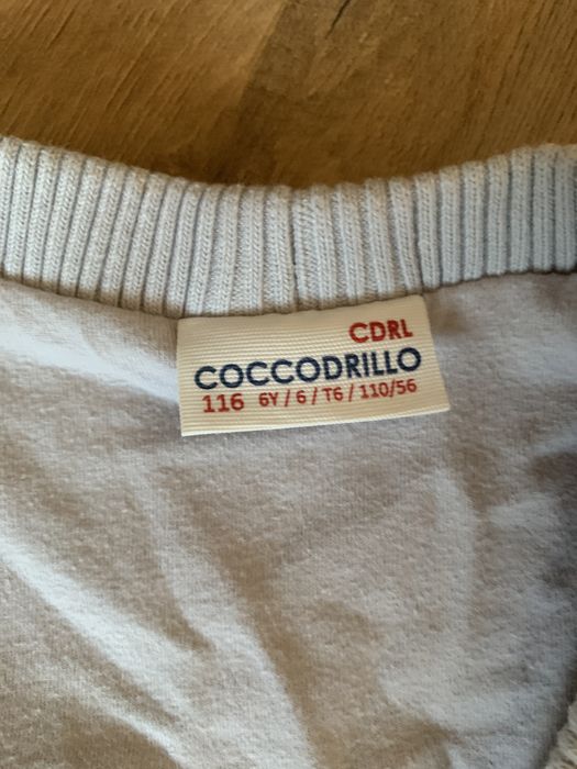 Kamizelka Coccodrillo rozm 116 szara