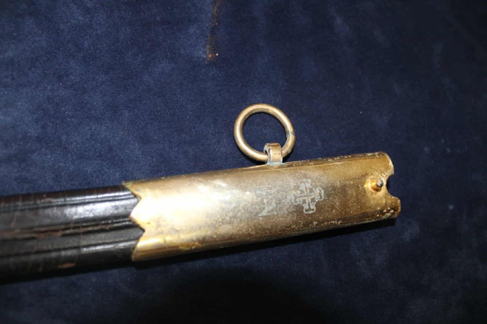Raro sabre de almirante da Brigada Naval da Legião Portuguesa