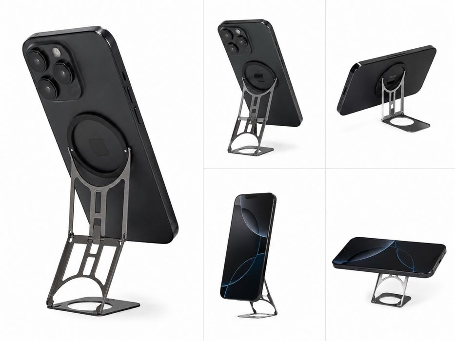 Підставка для телефону, магнітна підставка, складана підставка, iPhone Stand, Phone Holder,підставка для iPhone.