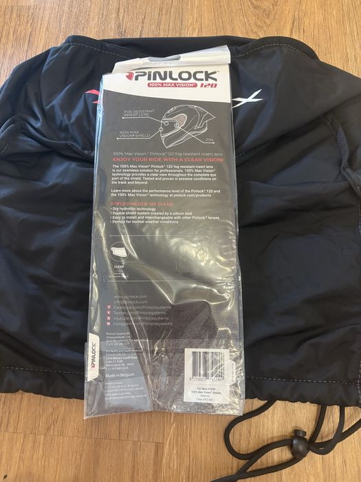 Viseira, Pin Lock para Capacete Nexx X.R3R