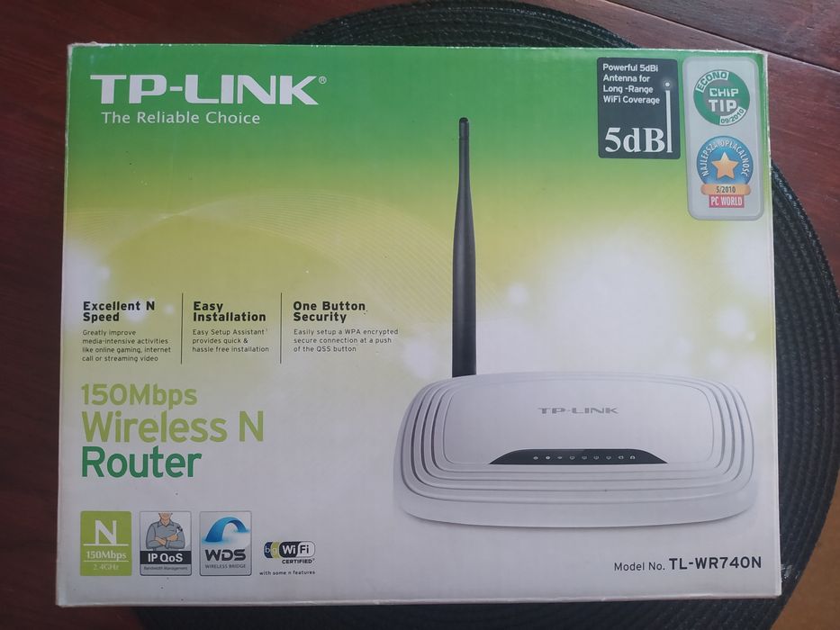 TP-Link wr740 N router