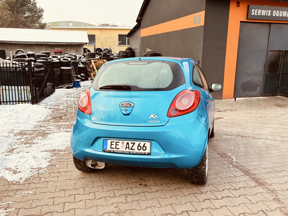 Ford ka 2009 1.2 klima przeb 126 tys zarejestrowany