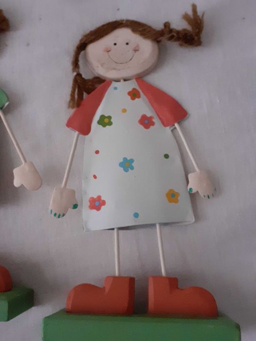 Jogo do Loto muito antigo / bonecos