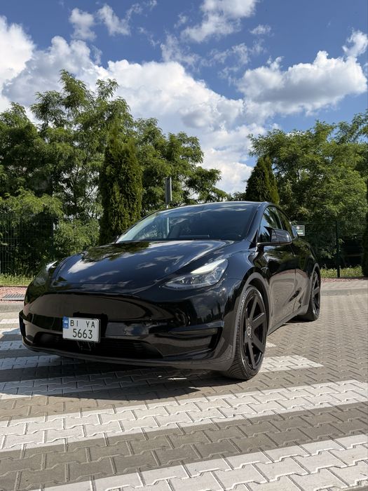 Tesla model Y performance