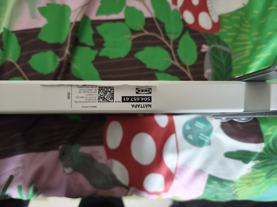 Barra de proteção para cama IKEA