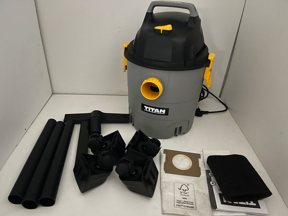 Odkurzacz przemysłowy Titan TTB774VAC 1300 W 16l