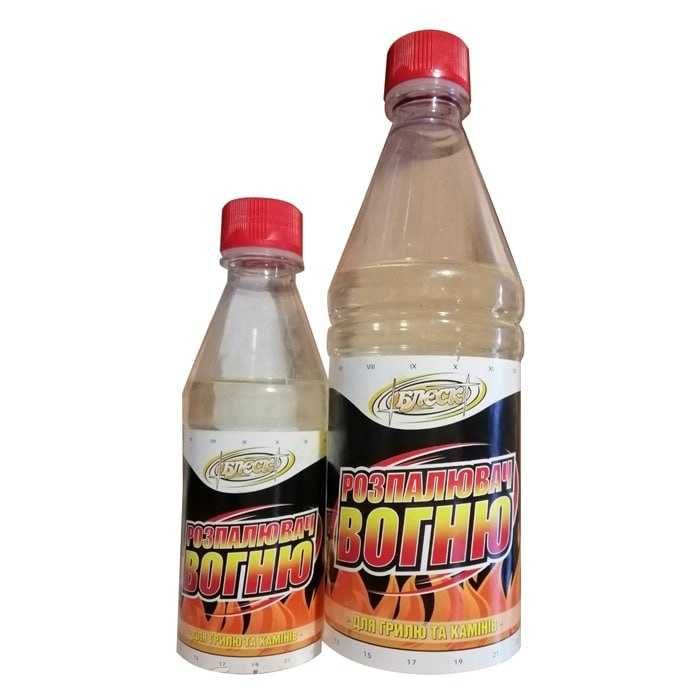 Рідина для розпалювання вугілля/тріска для копчення