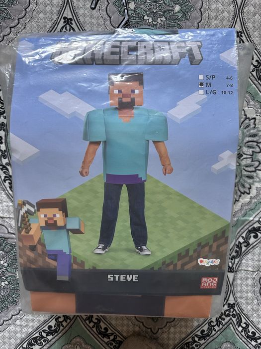 Fato Steve Minecraft