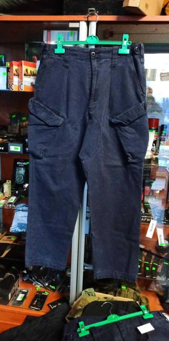 Spodnie Wojskowe UK Royal Navy Blue FR r. 85/88/104 pas 88 #2