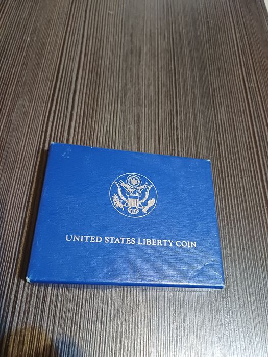 Moneta half dolar 1986