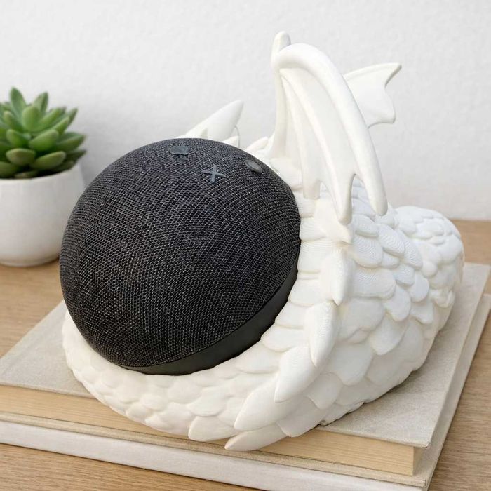 Suporte Dragão compatível com Alexa Echo Dot446603893398589444