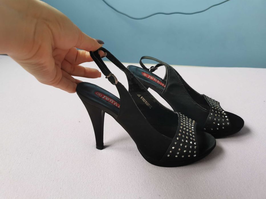 Sandały obcas Jenny Fairy 35