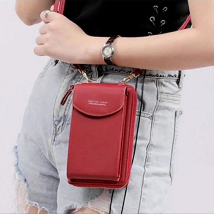 Сумка кошелек для телефона