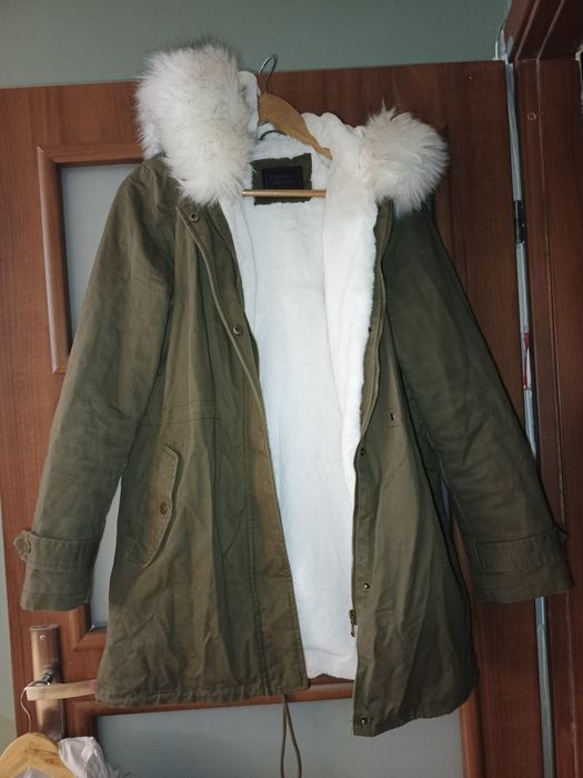 Damska Parka jesienno zimowa