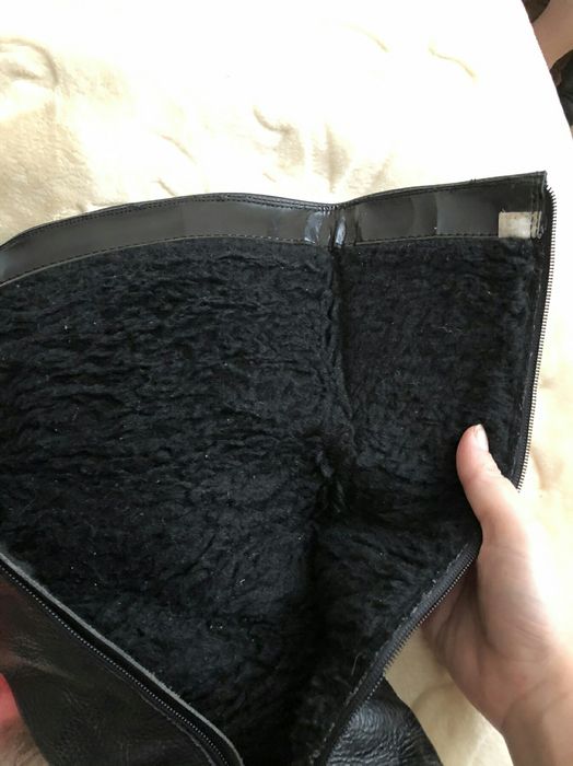 Новые, зимние, натуральная кожа с мехом