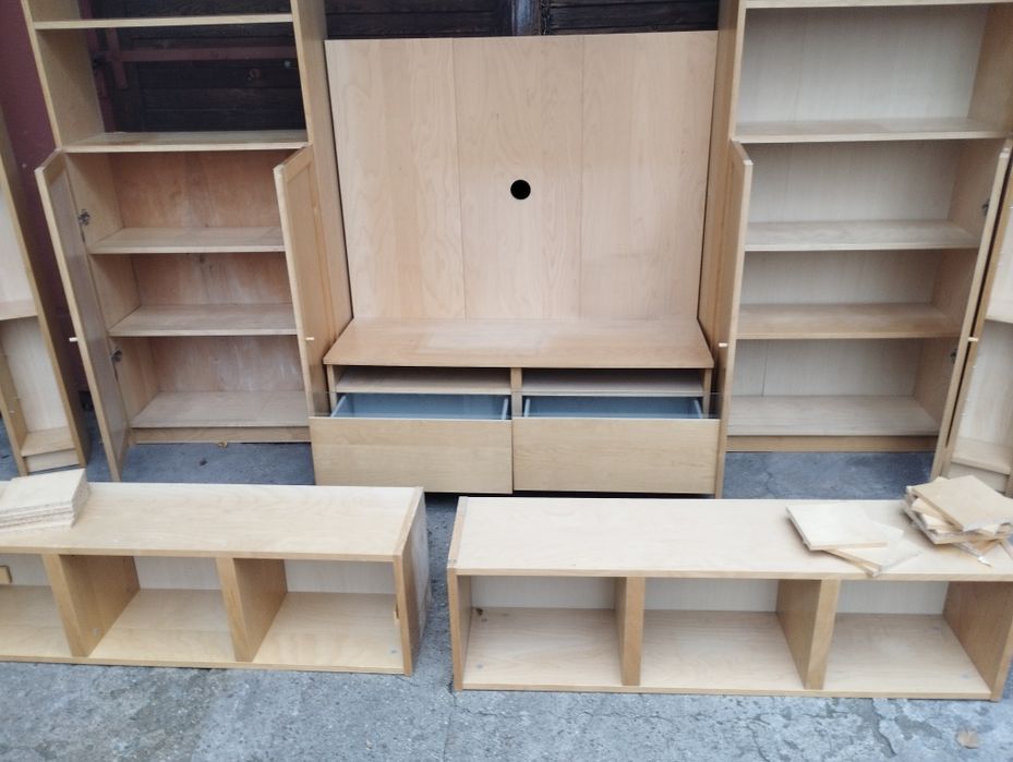 Ikea bili zestaw mebli