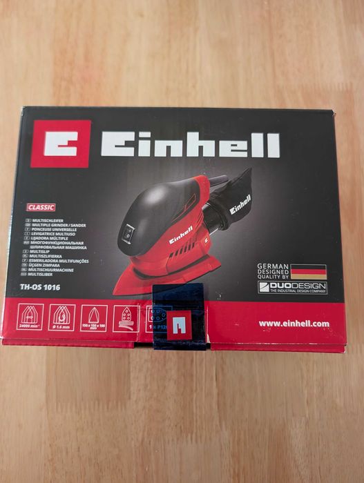 Einhell - Lixadora multifunções TH-OS 1016