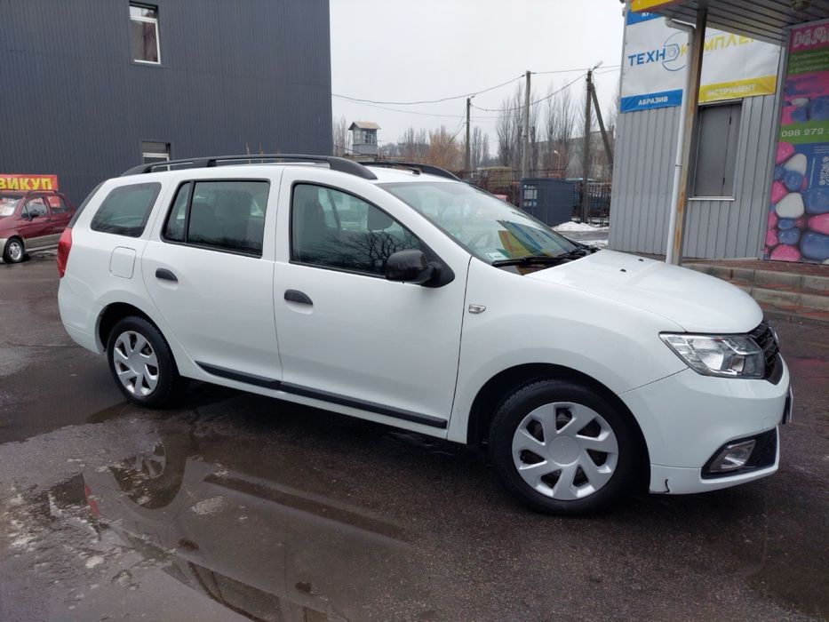 Dacia Logan 2017 рік