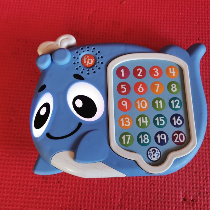 Fisher Price rybka  interaktywne z kolekcji