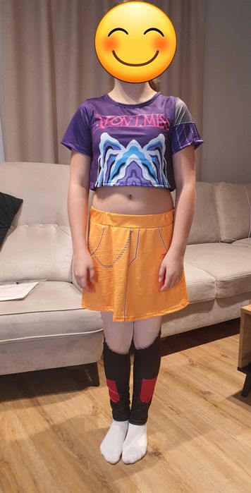 Strój K-Pop Przebranie dla dziewczynki L 120-130cm Kostium