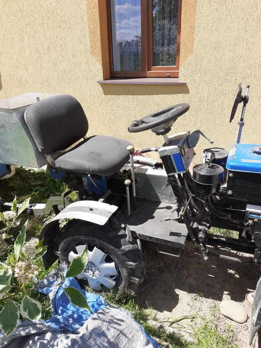 Мототрактор JR-Q12E