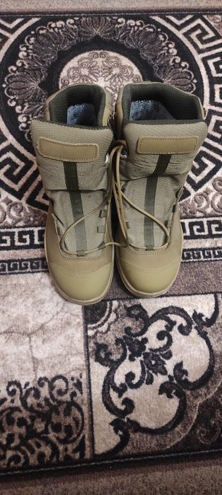 Берці талани зимові