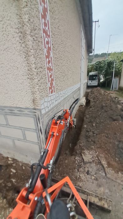 Мініекскаватор оренда