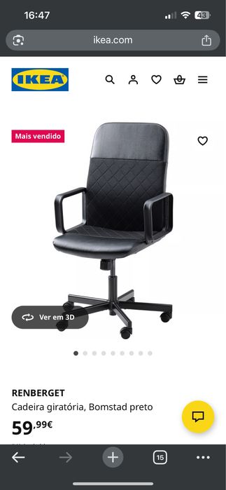 Cadeira de escritório