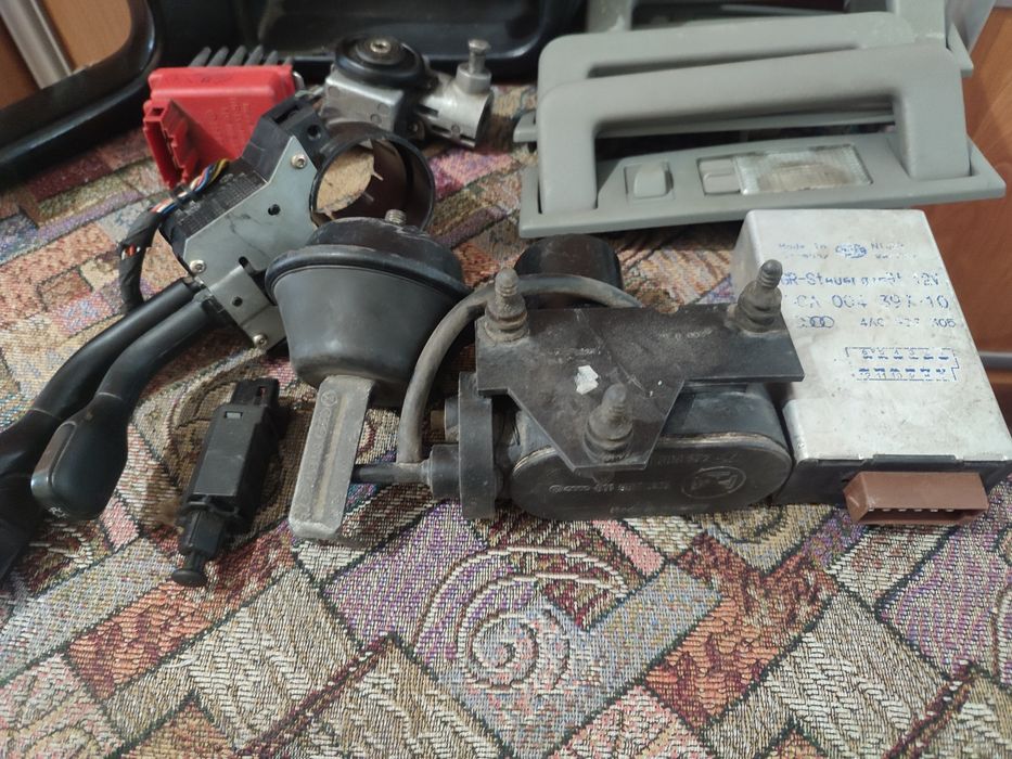 Круиз-контроль ручки резистор печки кнопки подогрева Ауди 80 90 100