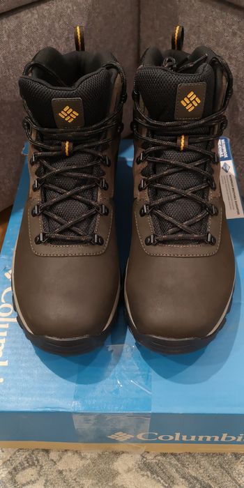 Черевики Columbia Зима р.49 32,5см Водостійкі Ботинки черевики