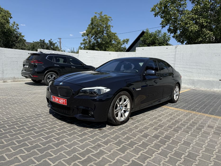 Bmw f10 535d 2 турбины 2011 год