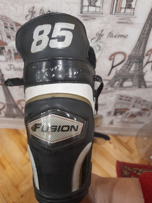 Продам ковзани для хлопака розмір 37, Fusion,Канада.