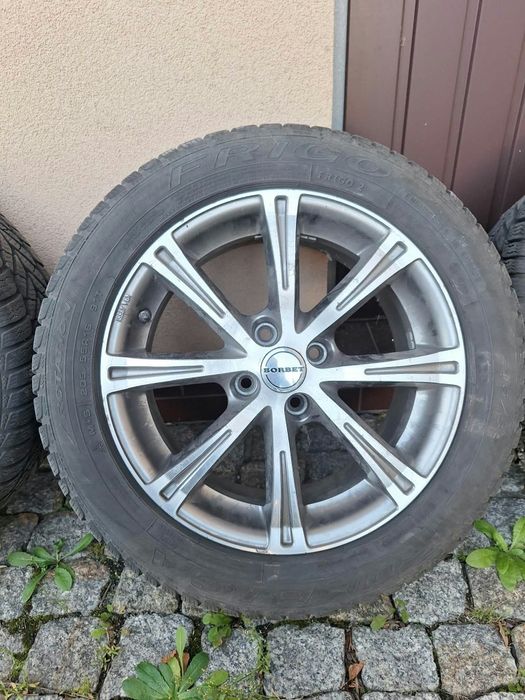 Rezerwacja do jutra / Alufelgi 16" BORBET X8 4x100 Renault Clio IV, Dacia + Śruby | Koła