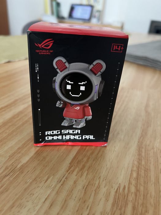 Asus ROG Saga Omni Hang Pal Action Figure Gamescom 2026