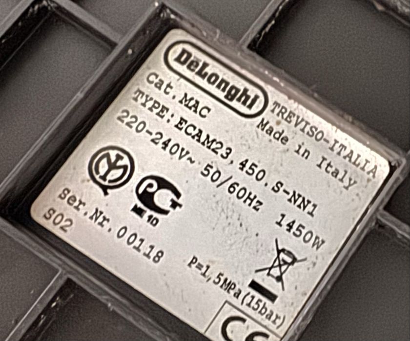 Automatyczny ekspres do kawy De'Longhi ECAM 23.450.S!!!