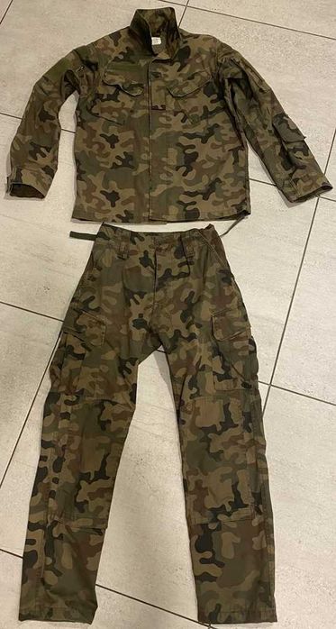 Mundur do klasy wojskowej Komplet /bluza + spodnie/